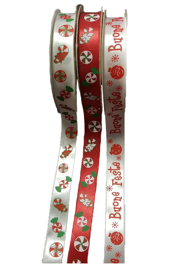 HoHo – Nastro Decorativo Per Torte Di Natale – Lunghezza 90 Cm – Con Filo Bordato