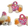 Borsetta Peluche A Forma Di Cagnolino