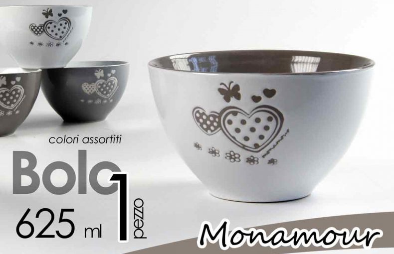 Set 2 Tazze Linea Monamour 625ml