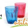 Set 6 Bicchieri Colorati Linea Cezanne
