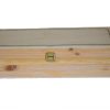 Cassetta In Legno Con Decorazione Rigo