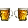 Set 2 Boccali Da Birra In Vetro