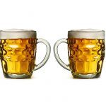 Set 2 Boccali Da Birra In Vetro