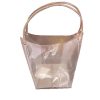 Borsa In PVC Trasparente Con Manico