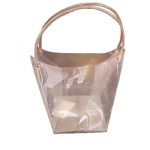 Borsa In PVC Trasparente Con Manico