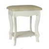 Puff In Legno Imbottito Modello Lipsia