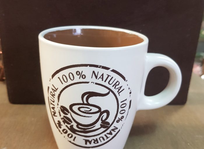Tazze In Ceramica Natural Coffee
