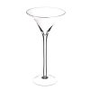 Vaso In Vetro Modello Coppa Martini