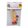 Confezione 12 Pezzi Stuzzicadenti Per Cocktail Con Perla