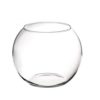 Vaso Sferico In Vetro Diametro 20 cm