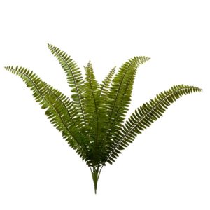 Decorazione Ornamentale Mazzo Verde Felce