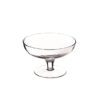 Vaso In Vetro Coppa Bassa