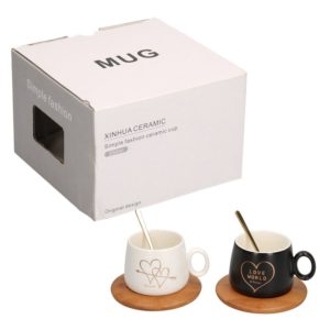 Tazza in Legno Riutilizzabile tè caffè Latte Tazza per Vino Tazza per Acqua Termoisolante per Casa, Bar, Cucina- Regalo per Bicchieri 05