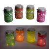 Barattolo Decorativo In Vetro Con LED