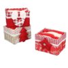 Confezione Lavette In Cassetto Quadrato Con 4 Pezzi