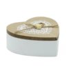 Scatola In Legno Forma Cuore Linea Afrodite