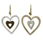 Decorazione Da Appendere In Legno Forma Cuore