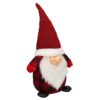Fermaporta Rosso Babbo Natale In Tessuto