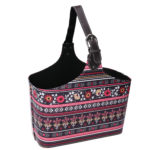 Portariviste In Ecopelle Fantasia Floreale Multicolor