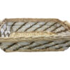 Cesta vimini naturale rettangolare