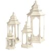 Lanterna metallo crema 1-4 cm33x29h72