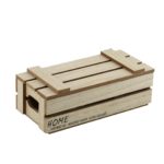 Scatola In Legno Rettangolare Linea Calliope Piccola