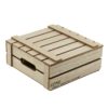 Scatola In Legno Quadrata Linea Calliope