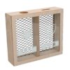 Accessorio Per Vino Portatappi In Legno Linea Estia 2 Posti