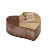 Scatola In Legno Forma Cuore Linea Patch