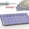 Vassoio Rettangolare In Ceramica Linea Marrakesh