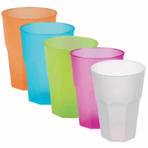Set 18 Bicchieri Cocktail Linea USA & RIUSA 420cc Opachi