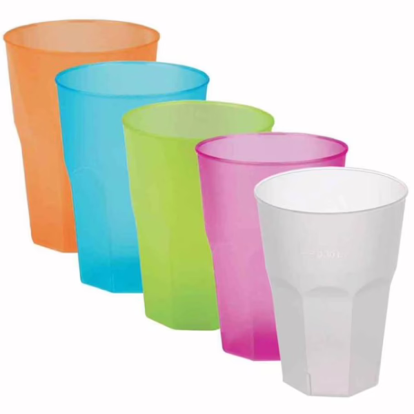 Set 18 Bicchieri Cocktail Linea USA & RIUSA 420cc Opachi