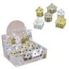 Set 6 Lanterne  In Metallo Con Cuori