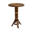 Tavolo In Rattan Ampa Color Miele