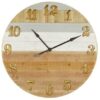 Orologio In Legno bicolore