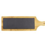 Tagliere In Bamboo E Ardesia
