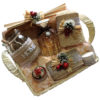 Confezione Regalo Decorata Tray