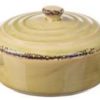 Set 3 Casseruole In Ceramica Con Coperchio Linea Susy