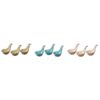 Cucchiaio In Ceramica Finger Food Linea Susy 3 conf
