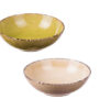 Set 6 Ciotole Rotonde Basse In Ceramica Linea Susy
