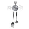 Orologio Silver In Metallo Fantasie Posate