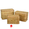 Baule Piccolo buri naturale