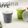 Set 6 Tazzine Colorate Modello Stropicciate