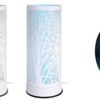 Lampada Linea Aroma In Metallo Touch Colore Bianco