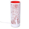 Lampada Linea Aroma In Metallo Touch Colore Rosso