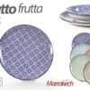 Set 6 Piatti Frutta In Ceramica Linea Marrakech