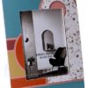 Portafoto Rettangolare Grande In Legno Fantasia Multicolor