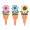 Decorazione Fiore Welcome In Terracotta