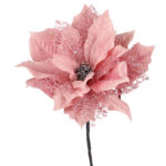 Fiore Stella Di Natale Rosa Scuro