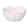 Svuotatasche ceramica mare bianco tondo